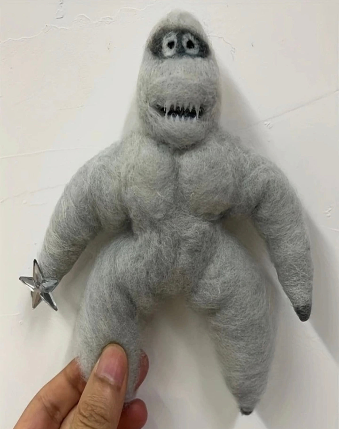 Christmas Tree decoration abominable Snowman
Decoration