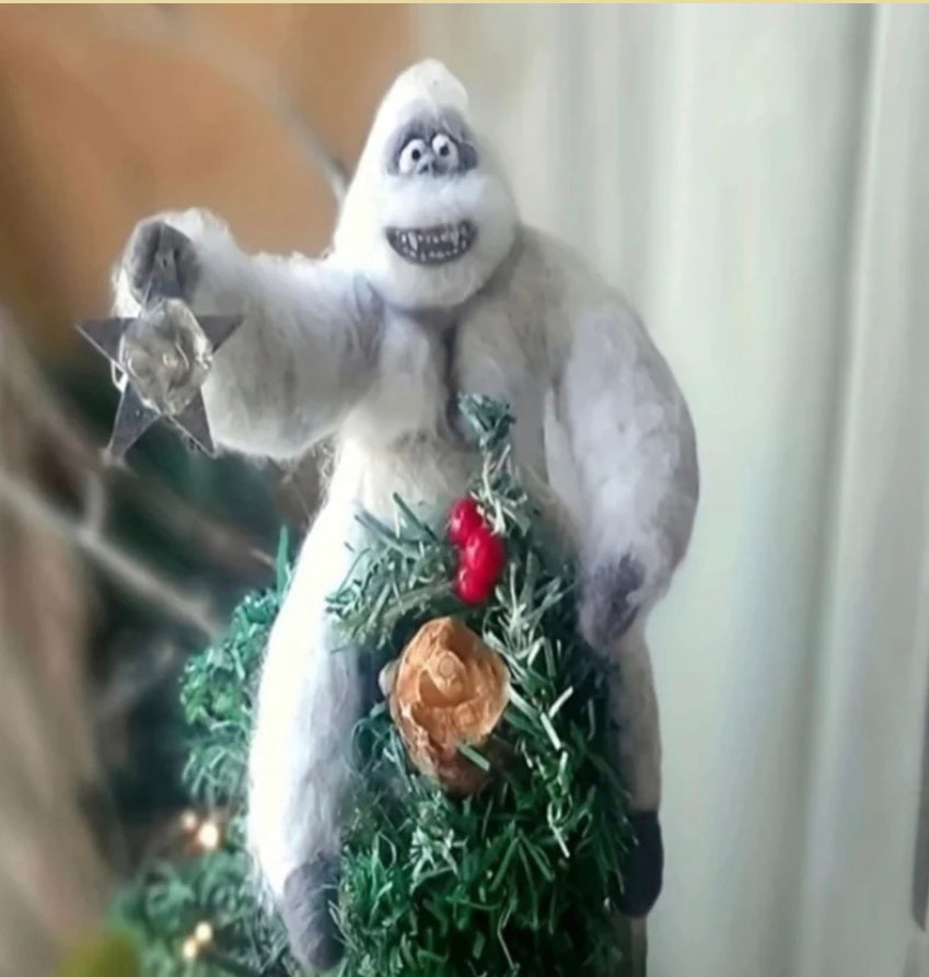 Christmas Tree decoration abominable Snowman
Decoration