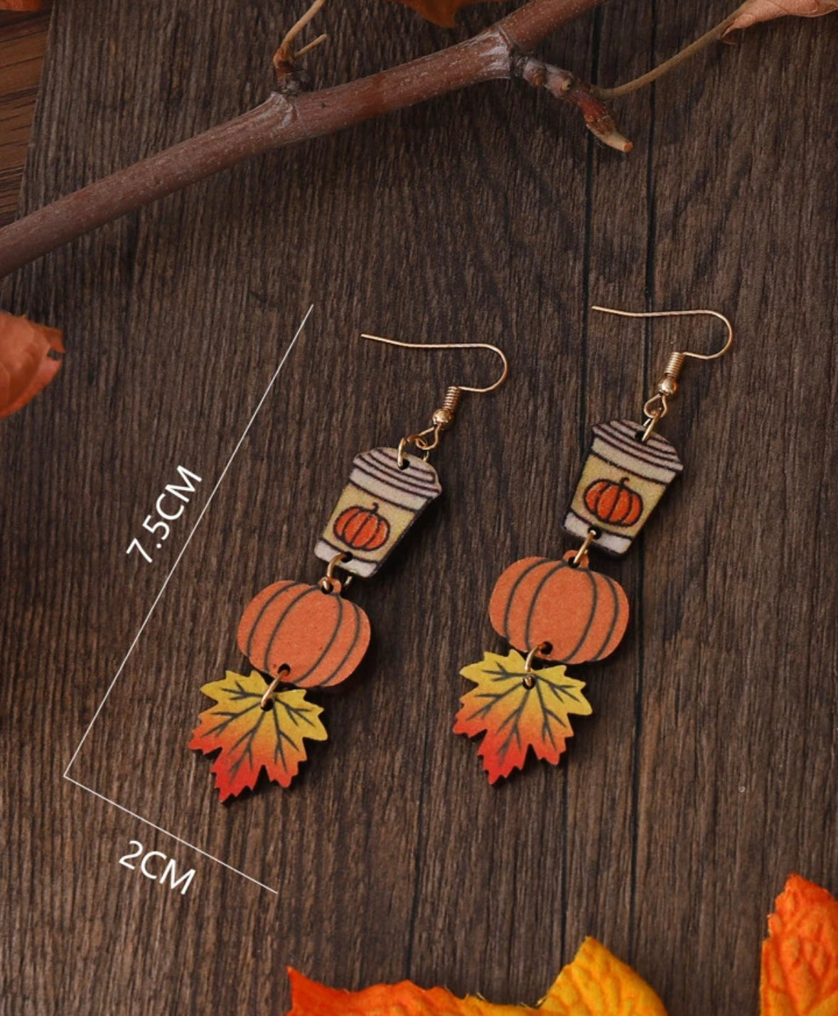 Fall for Fall earrings