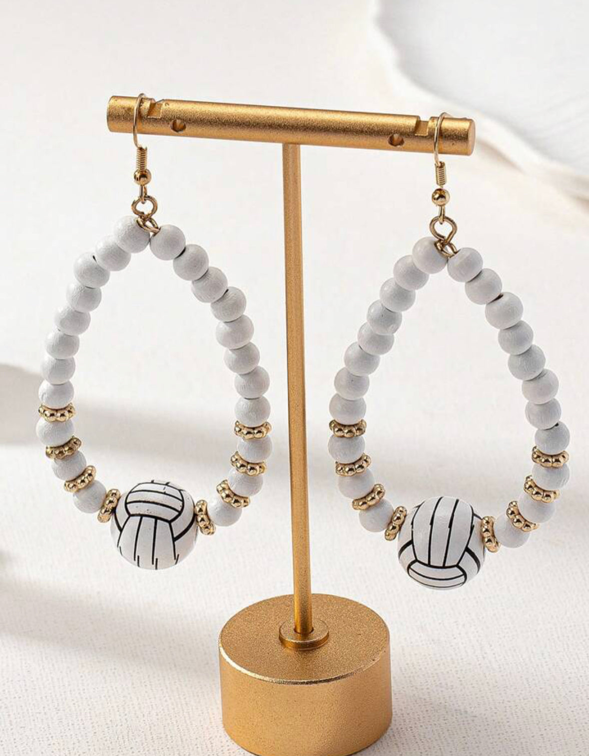 Volleyball Game Day earrings