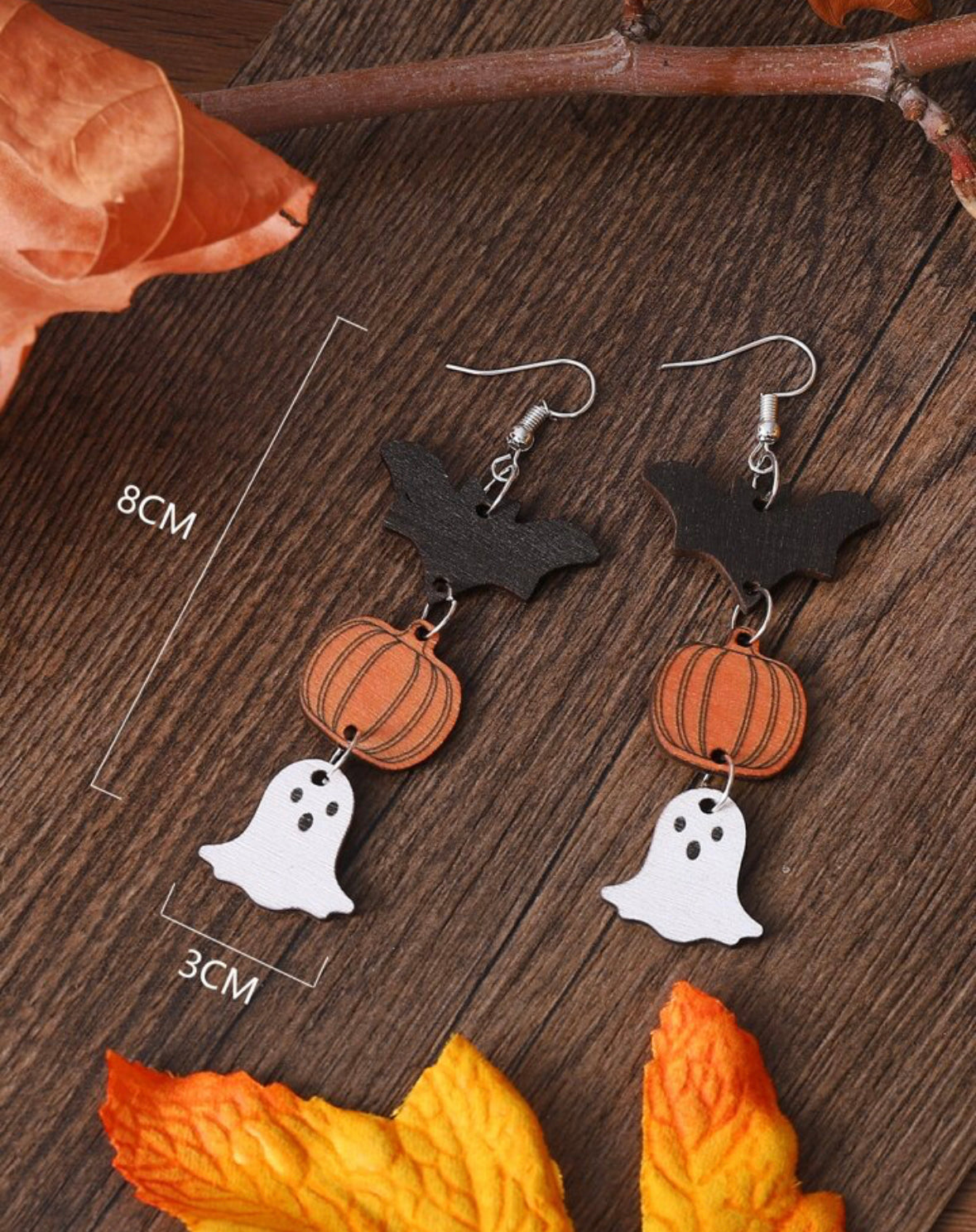 Halloween earrings