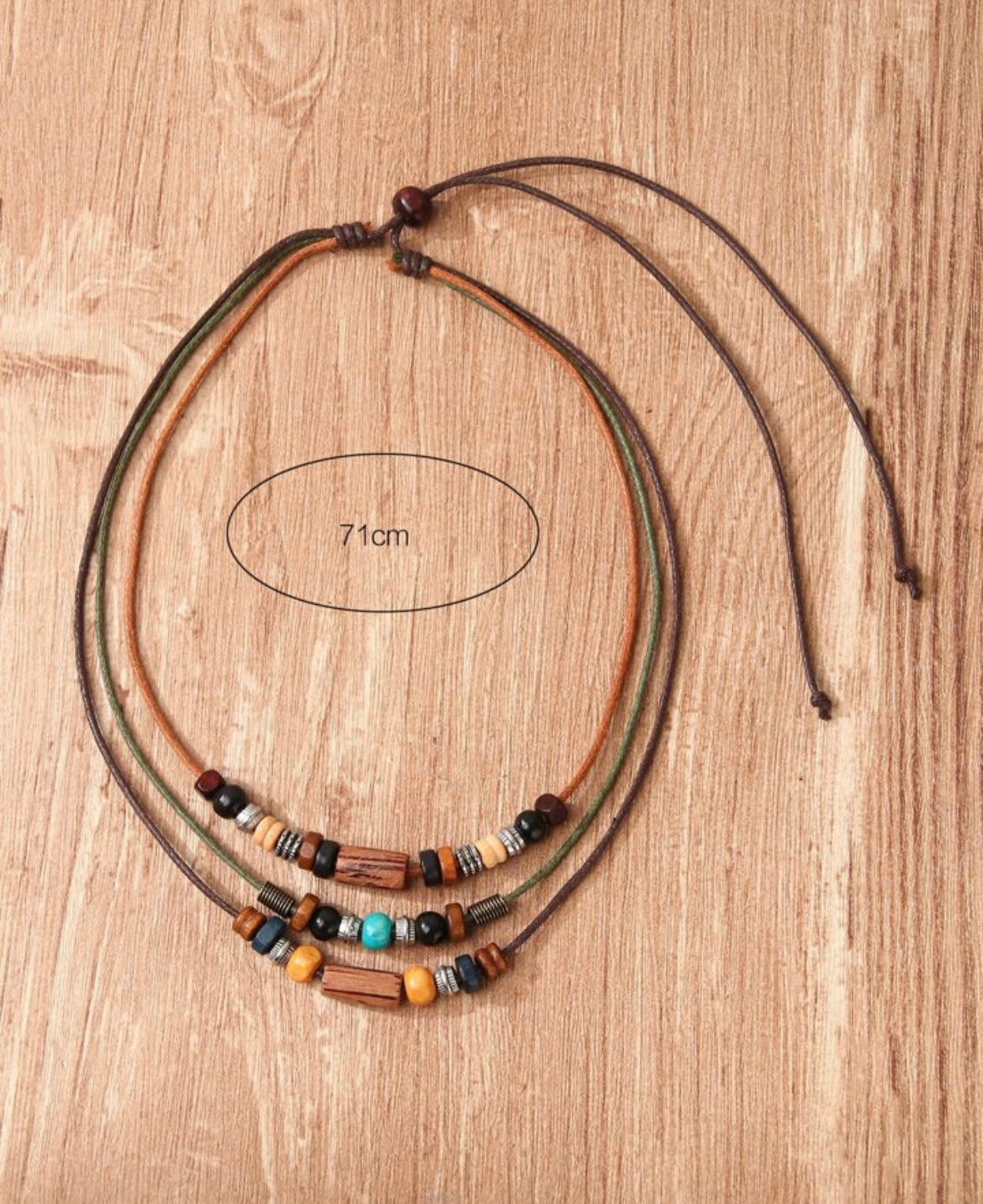 Bead Layered Necklace
