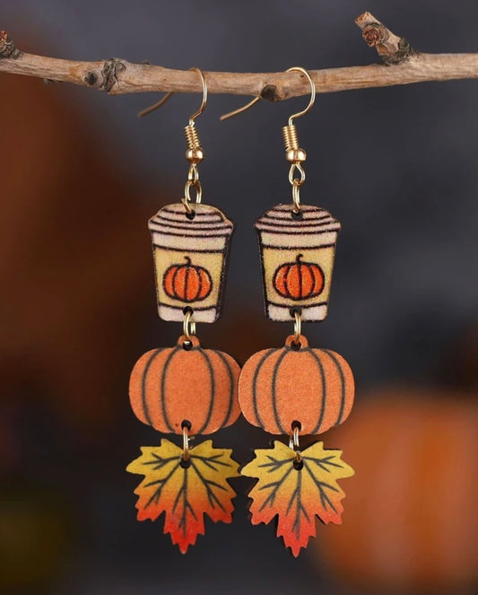 Fall for Fall earrings