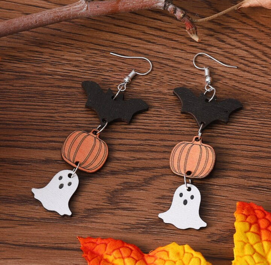 Halloween earrings