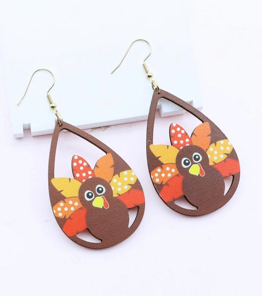 Gobble Gobble earrings